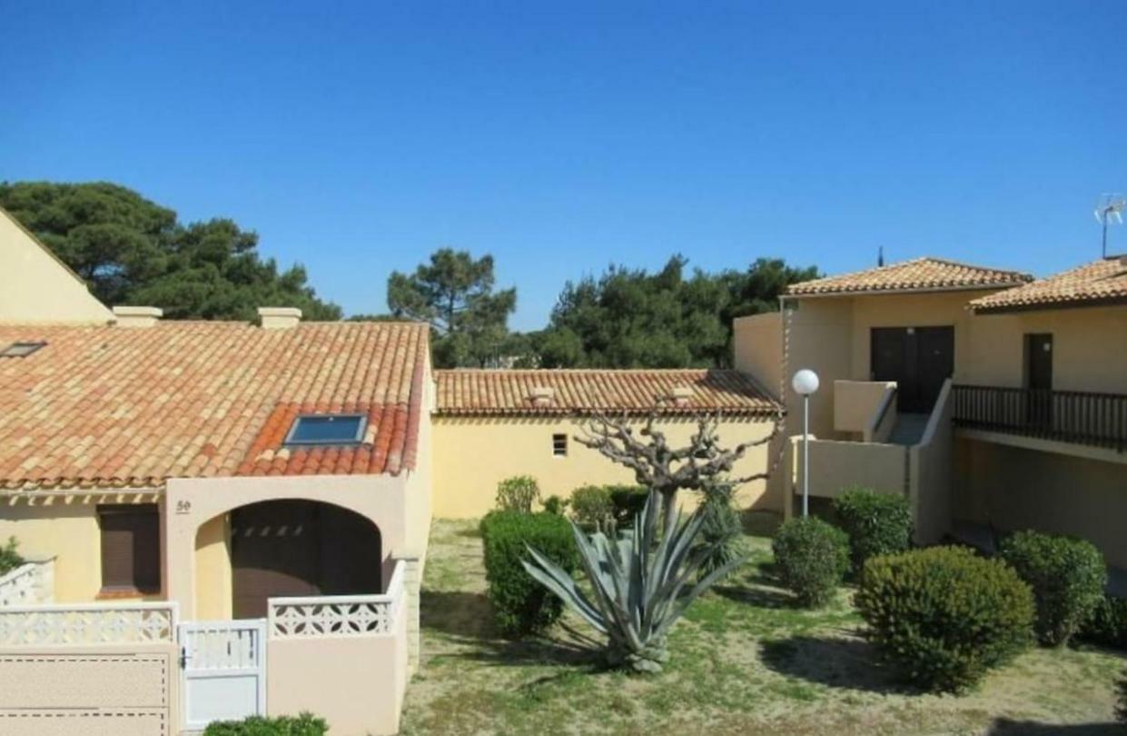 Appartement Dans Residence Calme Et Securisee Le Barcarès Dış mekan fotoğraf