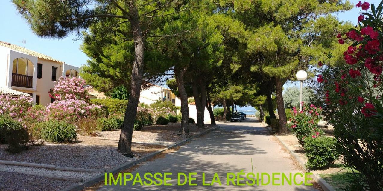 Appartement Dans Residence Calme Et Securisee Le Barcarès Dış mekan fotoğraf