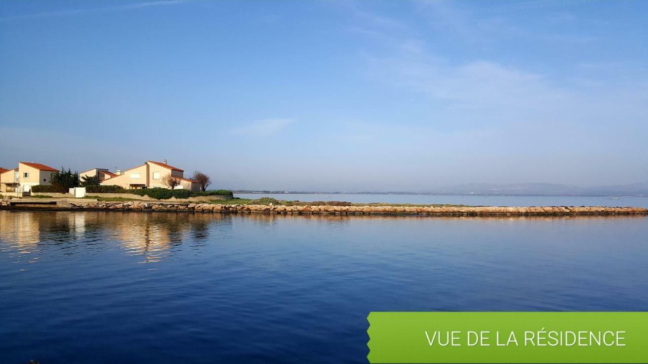 Appartement Dans Residence Calme Et Securisee Le Barcarès Dış mekan fotoğraf