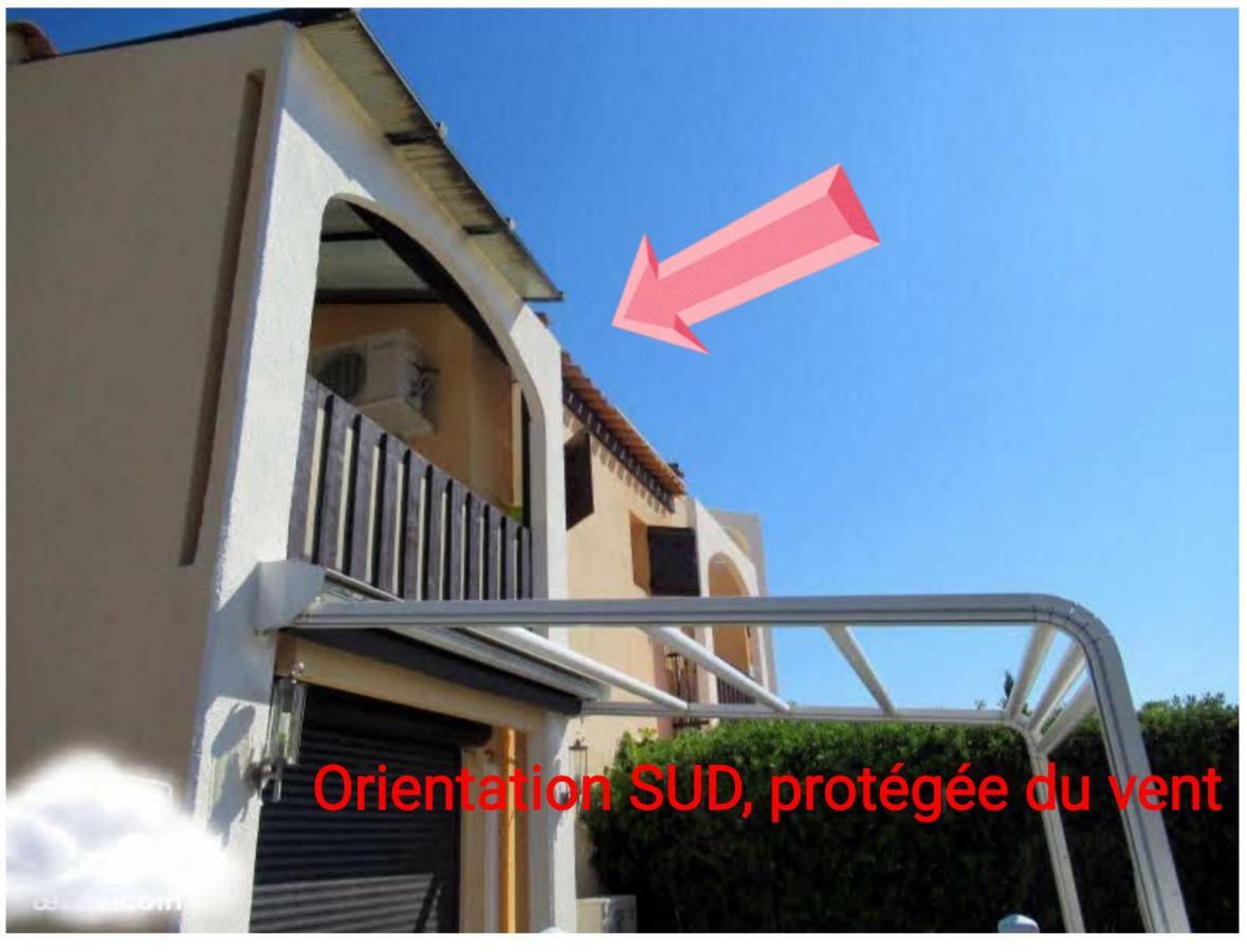 Appartement Dans Residence Calme Et Securisee Le Barcarès Dış mekan fotoğraf