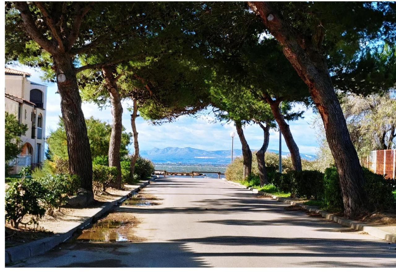 Appartement Dans Residence Calme Et Securisee Le Barcarès Dış mekan fotoğraf